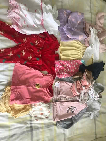 Photo of free baby girl clothes (Foxbar,PA2) #1