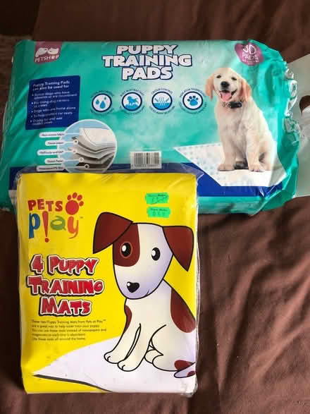 Photo of free Puppy pads (Abingdon OX14) #1