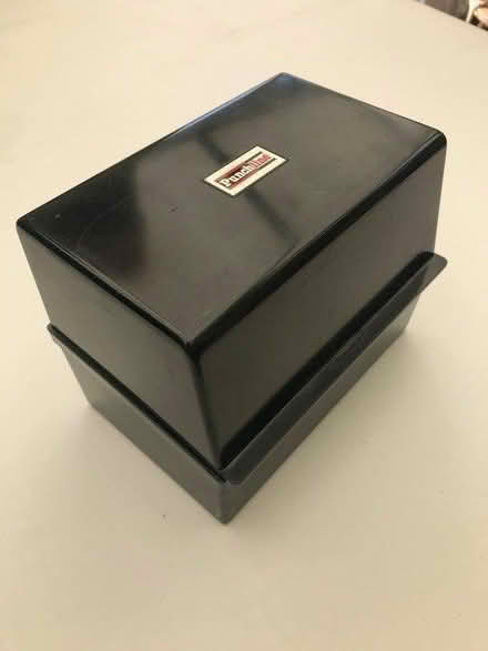 Photo of free Card index box (Steyning central) #2