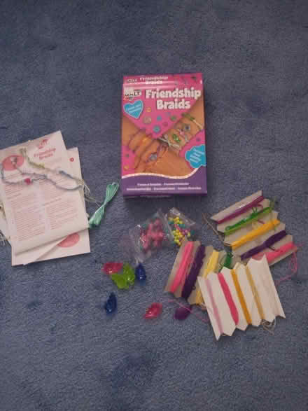 Photo of free Friendship braids kit (Didcot OX11) #1
