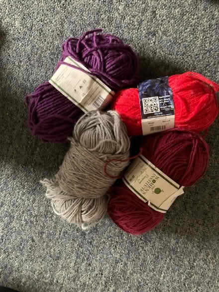 Photo of free Balls of yarn (Kingsmead) #1