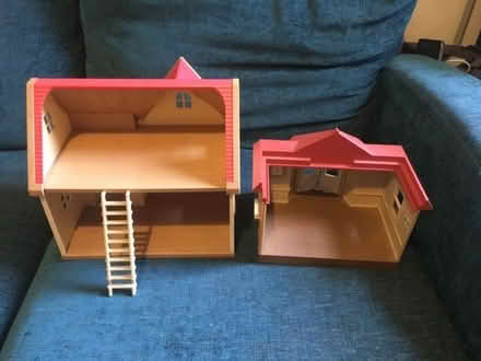 Photo of free Sylvanian Family Houses x 2 (Teddington TW11) #1