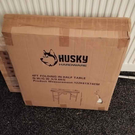 Photo of free Husky folding table - not full size (Doncaster DN1) #1