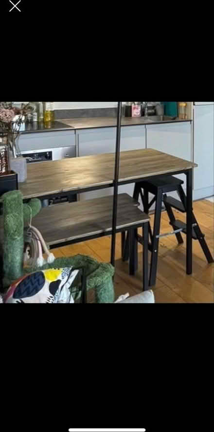 Photo of free Table and one bench - VGC (SE18 Charlton/Woolwich) #2