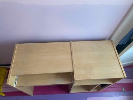 Photo of free Small computer desk (Nutley) #2