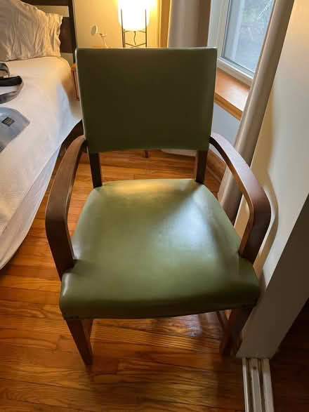 Photo of free Two green armchairs (Uptown) #1