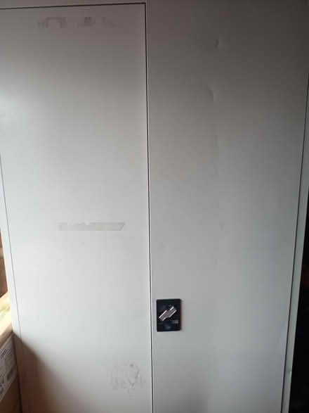 Photo of free Tall cabinet / locker (Kettering (Kettering (Brambleside area)) #1