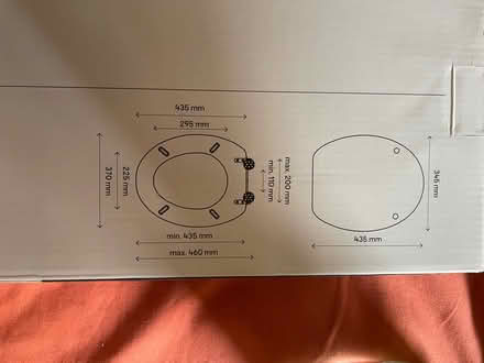 Photo of free Brand new toilet seat (Broad Green, CR0) #2