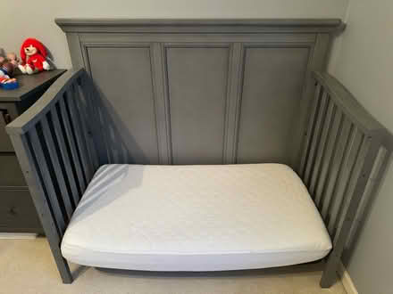 Photo of free Solid Wood Convertible Crib (Pleasant Hill/Klein Creek) #1