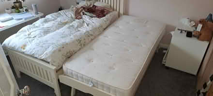 Photo of free Single bed with additional pull out single bed. (Asheridge Rd area HP5) #1