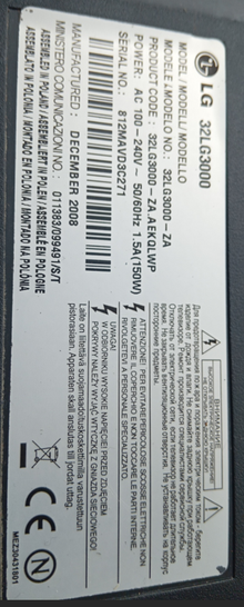 Photo of free lg 32lg3000 tv (BH2) #4