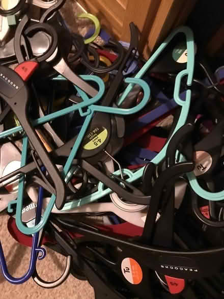 Photo of free Kids coat hangers (North Wingfield S42) #1