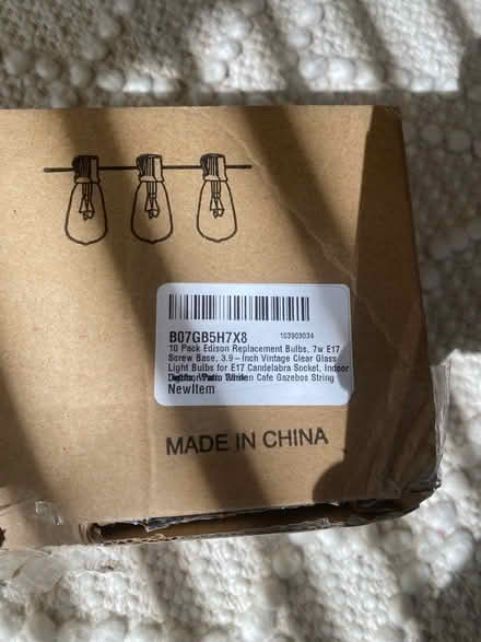 Photo of free Replacement Edison bulbs (Southeast) #2