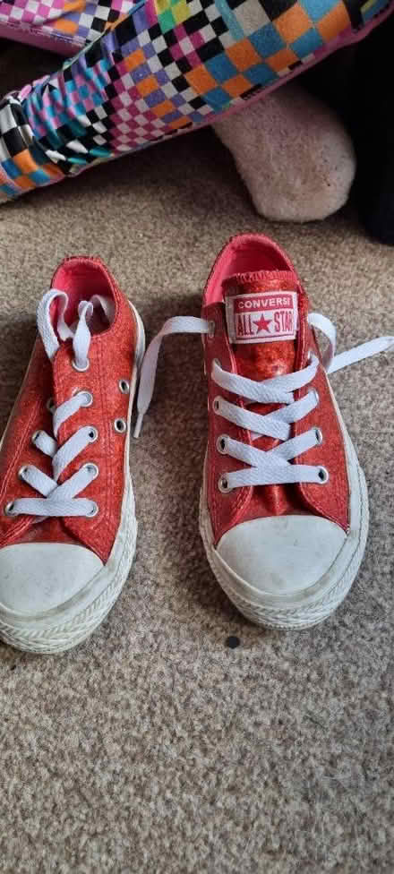 Photo of free Kids Red converse (Camden NW1) #1