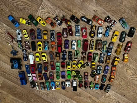 Photo of free Toy cars (Hastings) #1