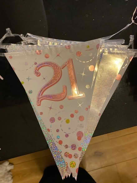 Photo of free 21st Birthday decorations (B93 Bentley Heath) #2