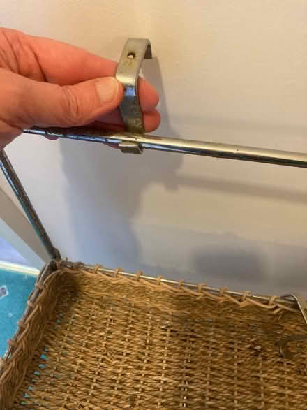 Photo of free Over-door basket shelves. (Aldcliffe LA1) #4