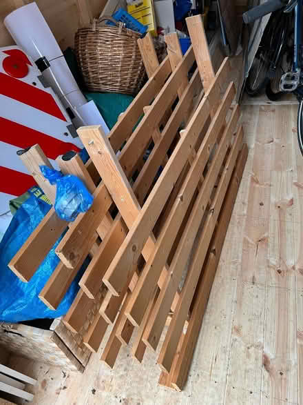 Photo of free Futon base, ikea, old but works (Dronfield) #1