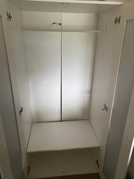 Photo of free IKEA wardrobe (Whiteshill GL6) #2