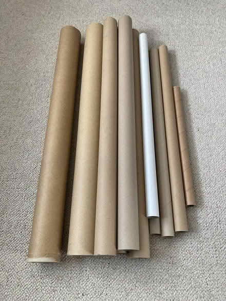 Photo of free Cardboard Tubes (HG2 Starbeck) #1