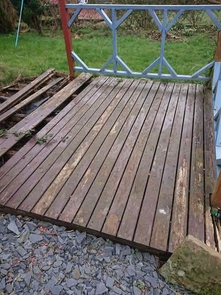 Photo of free Wood from 'floor' of pergola (EH12 Saughtonhall) #1