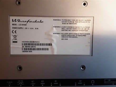 Photo of free TV (Kington HR5) #1