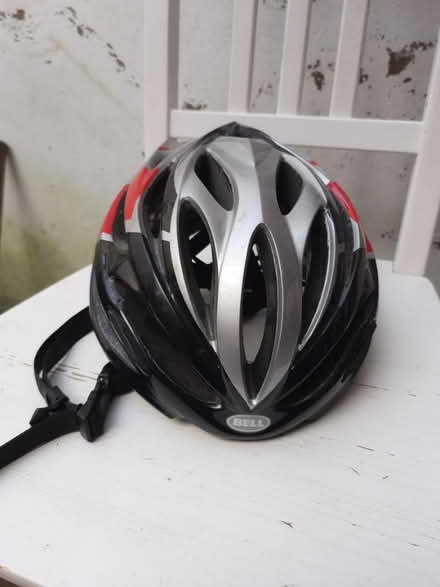 Photo of free Red and black helmet (N5) #2