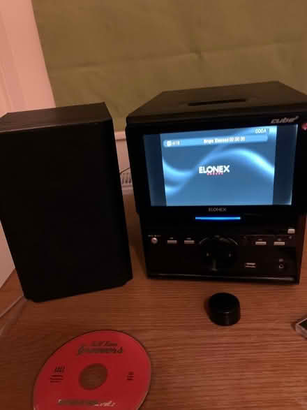 Photo of free Elonex Cube3 Digital Tv / Dvd Player (Caversham RG4) #1