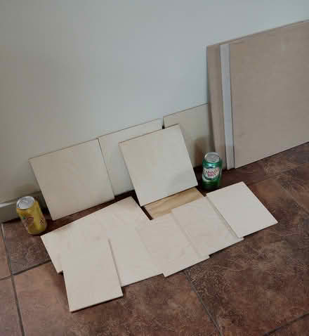 Photo of free board panels for art projects (santa fe near co-op) #3