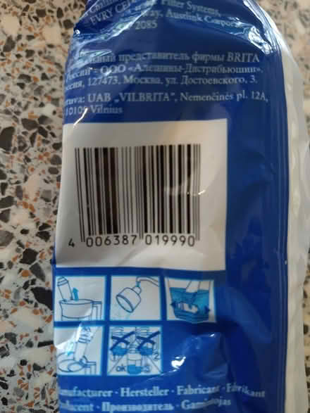 Photo of free Brita water filter 1 classic (Royston SG8) #1