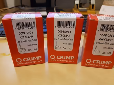 Photo of free Cable Clips (Kendal LA9) #1