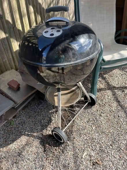 Photo of free 22” bbq pit (Roxbury) #2