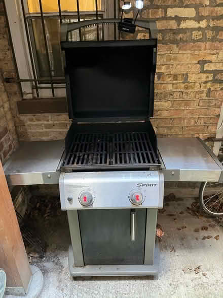 Photo of free Weber Spirit 2, cover, propane tank (Uptown) #3