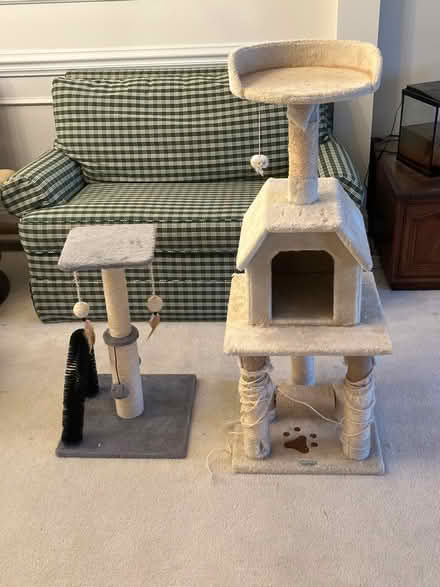 Photo of free Cat trees (Olney) #1