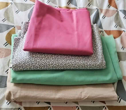 Photo of free 4 lengths of lightweight fabric (Westbrook WA5) #1