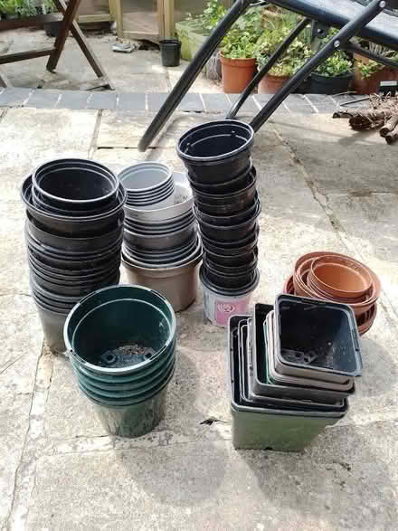 Photo of free Plant pots (Darley Hillside DE4) #1