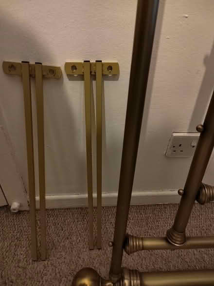 Photo of free Metal bedframe (Archway N19) #2