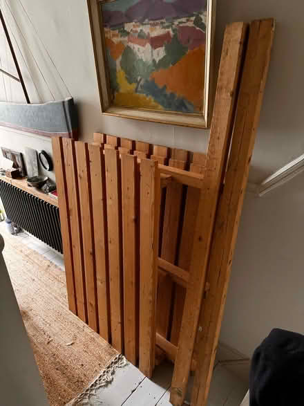 Photo of free Bed slat base for double bed/timber (Newhaven) #1