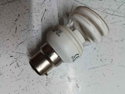 Photo of free 4 x Spiral compact fluorescent lightbulbs (Burton-in-Kendal LA6) #1