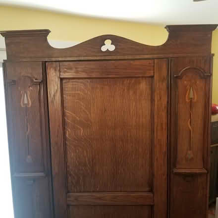 Photo of free Vintage armoire (Devon and Pulaski) #4
