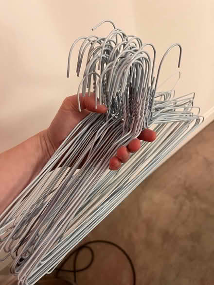 Photo of free 50 clothes hangers (Kilburn) #1