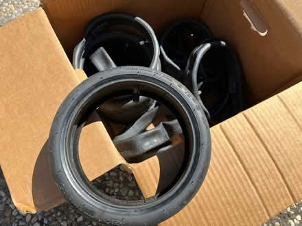 Photo of free Scooter tires and inner tubes (94022) #1