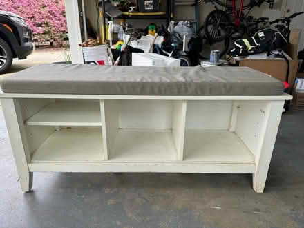 Photo of free Entryway bench (North Alpharetta) #1