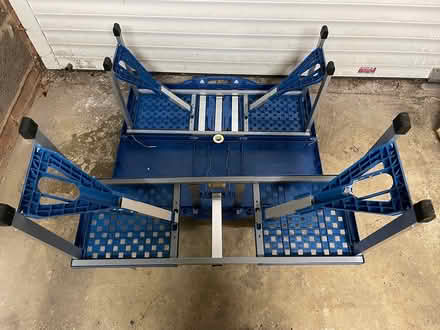 Photo of free Portable folding camping table (Sidcup DA15) #2