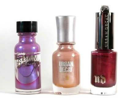 Photo of old nail polish urban decay etc (Toronto) #2