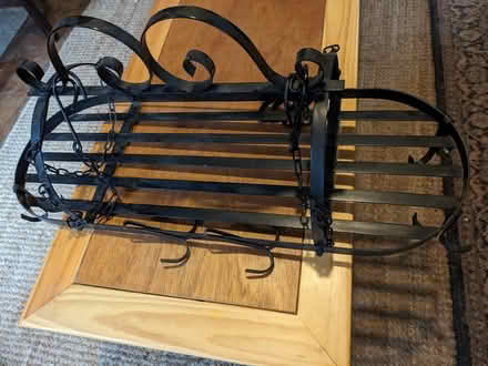 Photo of free Hanging pan rack (Abingdon OX14) #2