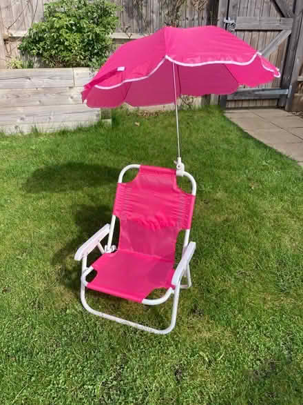 Photo of free Garden chair (Biddenham, Bedford) #1