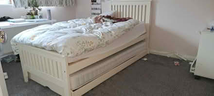 Photo of free Single bed with additional pull out single bed. (Asheridge Rd area HP5) #2