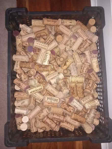 Photo of free Crate of corks (Gosforth NE3) #1