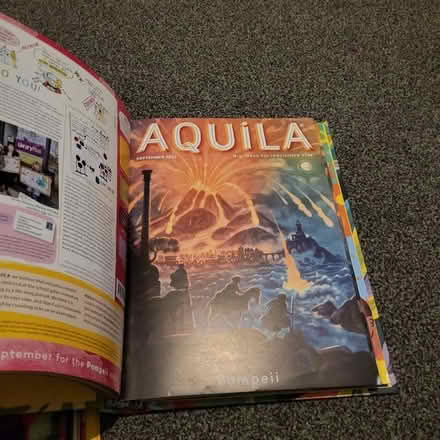Photo of free Aquila children's magazine issues (Camberley GU15) #2